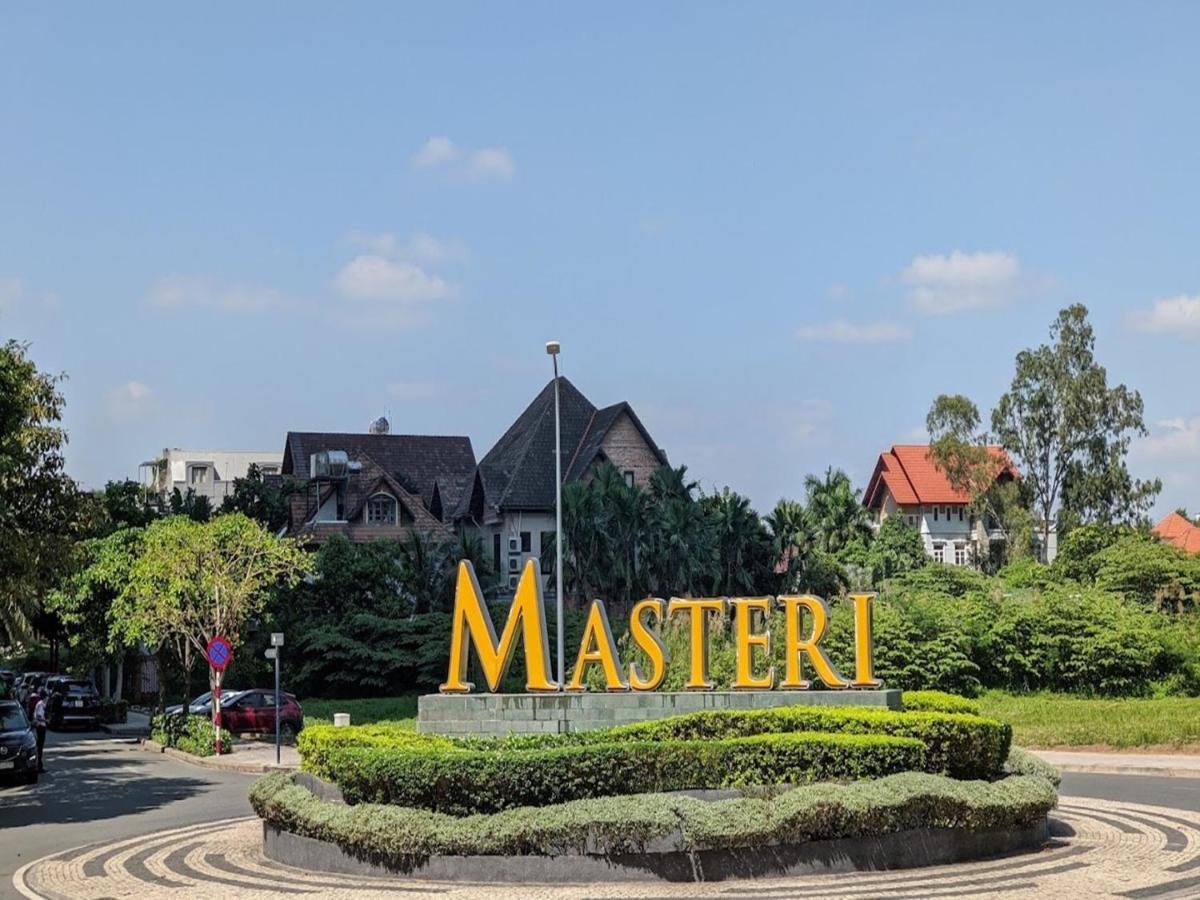Masteri Thao Dien Nice Decorated Apartment Ho Chi Minh City Exterior photo