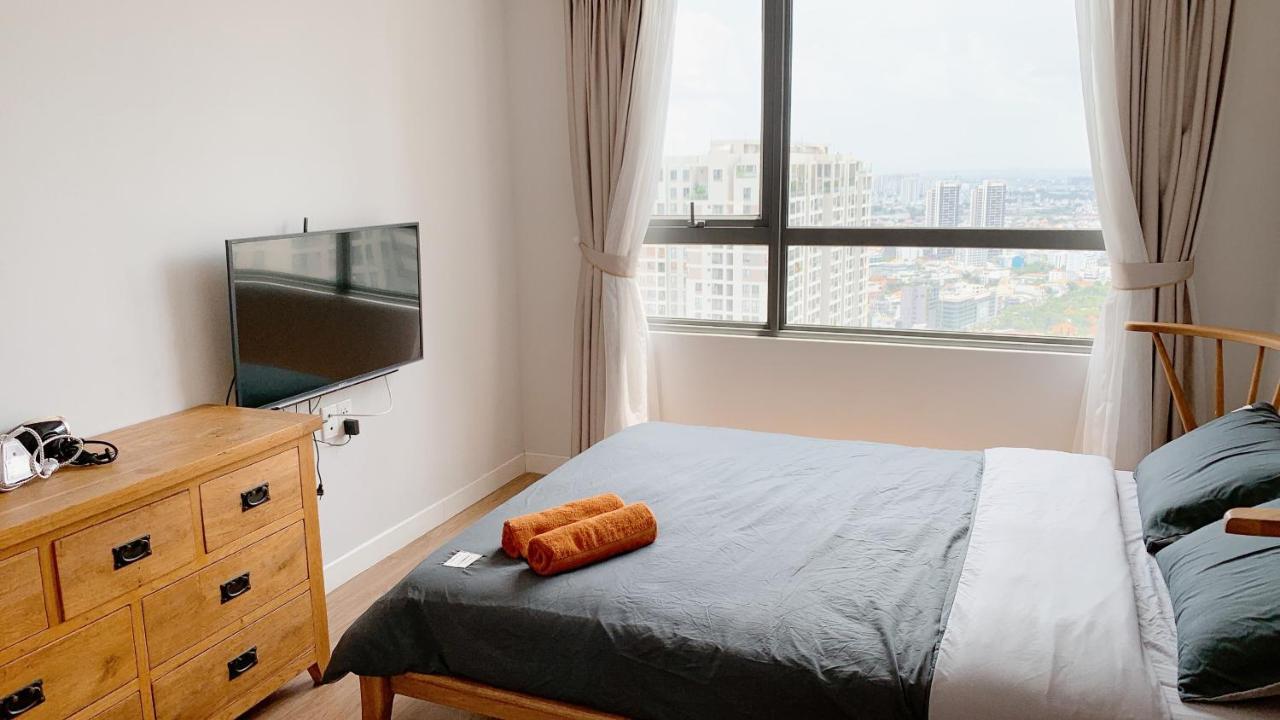 Masteri Thao Dien Nice Decorated Apartment Ho Chi Minh City Exterior photo